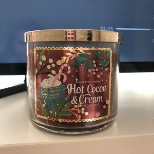 BBW Hot Cocoa & Cream Candle